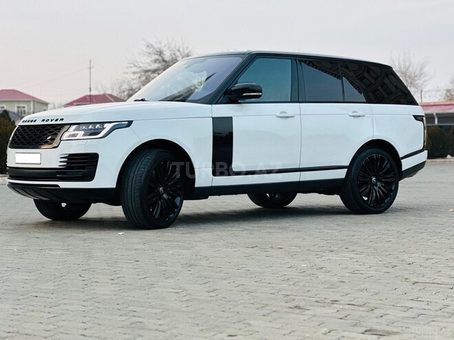 Land Rover Range Rover 2017, 90,000 km - 3.0 л - Bakı