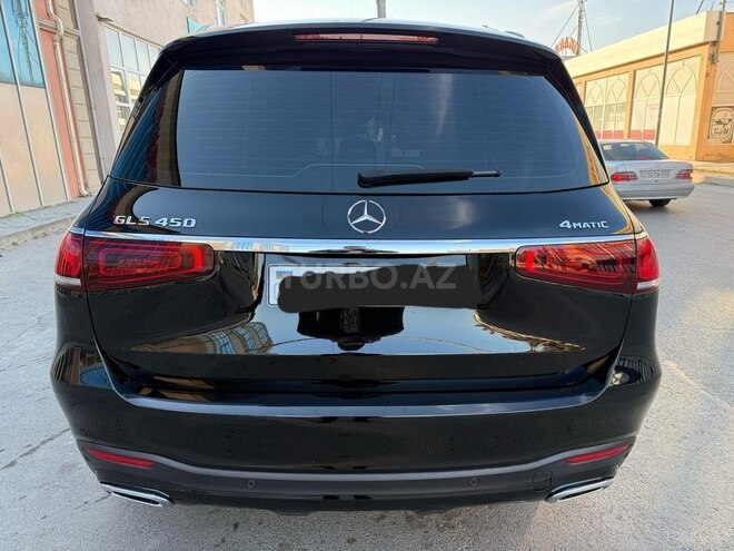 Mercedes GLS 450 4MATIC 2019, 100,000 km - 3.0 л - Bakı