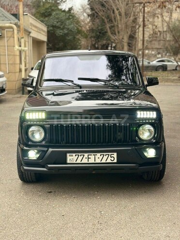 LADA (VAZ) Niva 2021, 34,700 km - 1.7 л - Bakı