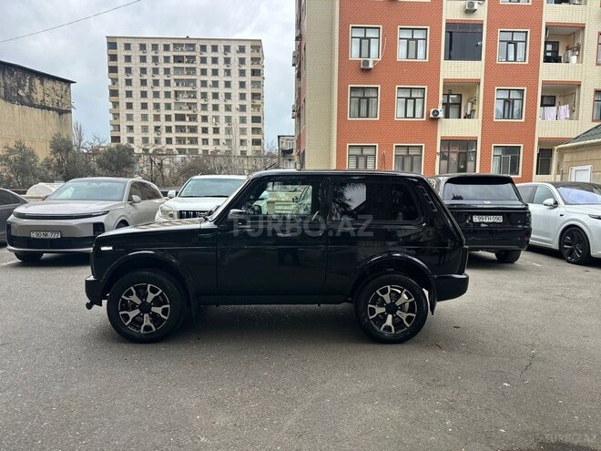 LADA (VAZ) Niva 2021, 34,700 km - 1.7 л - Bakı