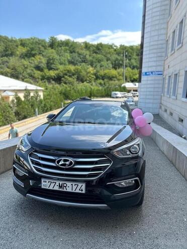 Hyundai Santa Fe 2016, 165,000 km - 2.0 l - Bakı