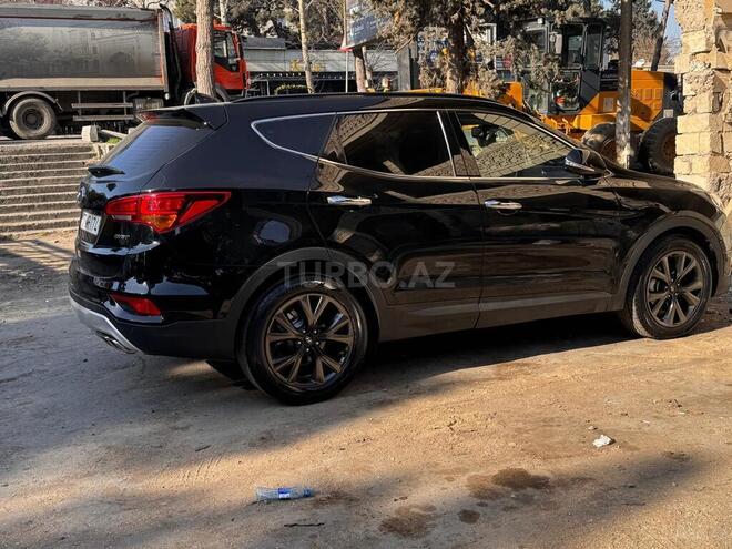 Hyundai Santa Fe 2016, 165,000 km - 2.0 l - Bakı