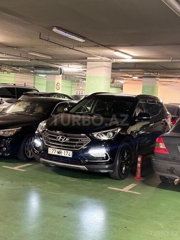 Hyundai Santa Fe 2016, 165,000 km - 2.0 l - Bakı