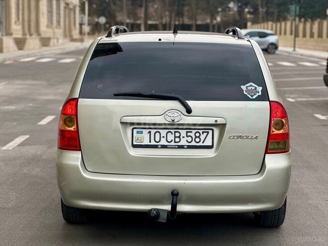 Toyota Corolla 2005, 321,542 km - 1.4 l - Sumqayıt