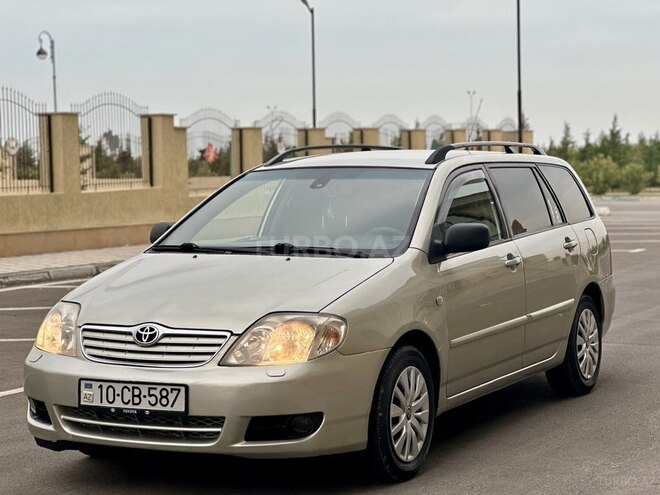 Toyota Corolla 2005, 321,542 km - 1.4 l - Sumqayıt