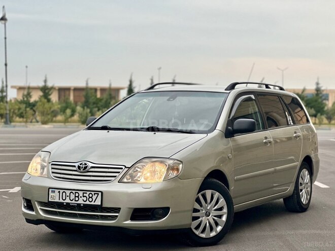 Toyota Corolla 2005, 321,542 km - 1.4 l - Sumqayıt