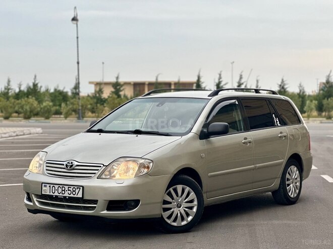 Toyota Corolla 2005, 321,542 km - 1.4 l - Sumqayıt