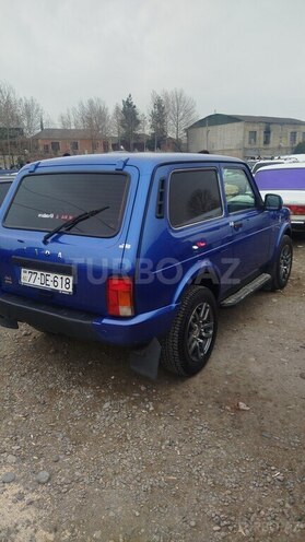 LADA (VAZ) Niva 2018, 44,000 km - 1.7 l - Bərdə