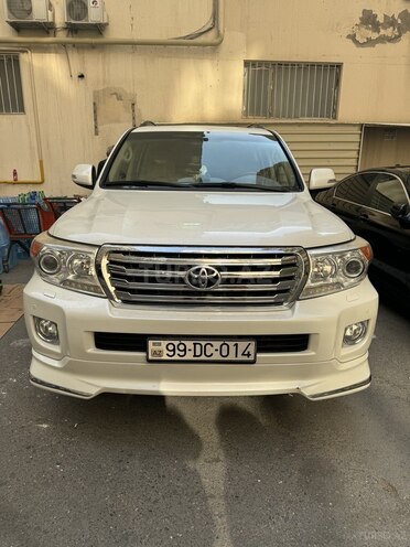 Toyota Land Cruiser 2012, 96,000 km - 4.0 l - Bakı