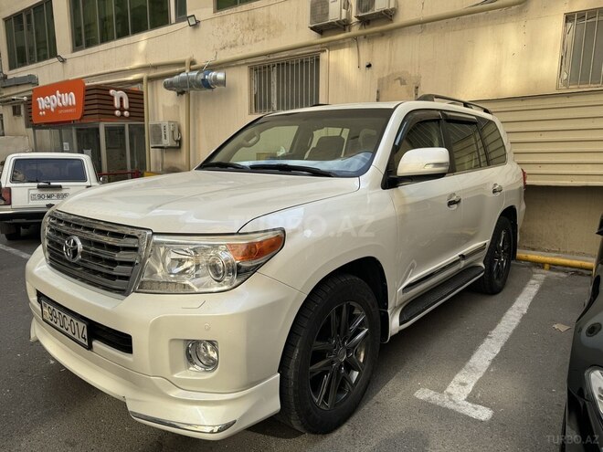 Toyota Land Cruiser 2012, 96,000 km - 4.0 l - Bakı