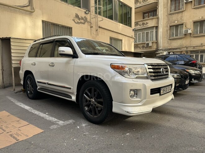 Toyota Land Cruiser 2012, 96,000 km - 4.0 l - Bakı