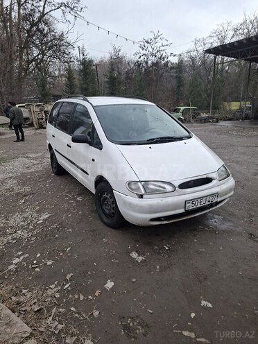 Ford Galaxy 1998, 330,000 km - 1.9 l - Quba
