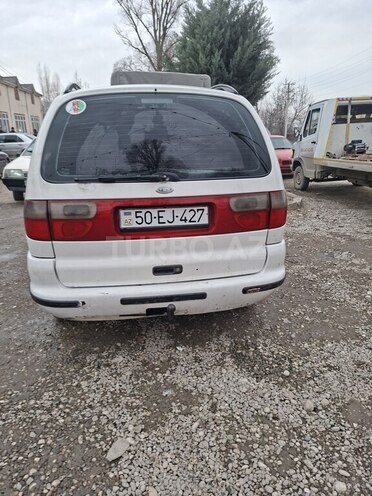 Ford Galaxy 1998, 330,000 km - 1.9 l - Quba