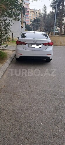 Hyundai Elantra 2016, 141,000 km - 1.8 л - Bakı