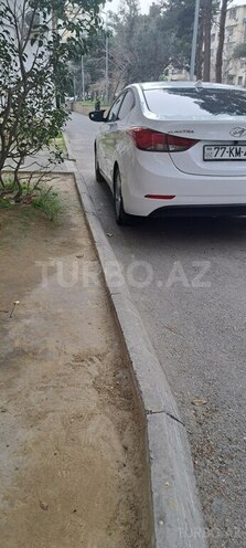 Hyundai Elantra 2016, 141,000 km - 1.8 л - Bakı