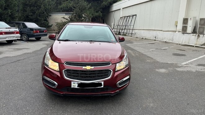 Chevrolet Cruze 2015, 206,000 km - 1.4 l - Bakı
