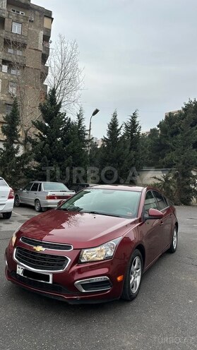 Chevrolet Cruze 2015, 206,000 km - 1.4 l - Bakı