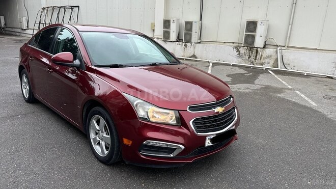 Chevrolet Cruze 2015, 206,000 km - 1.4 l - Bakı
