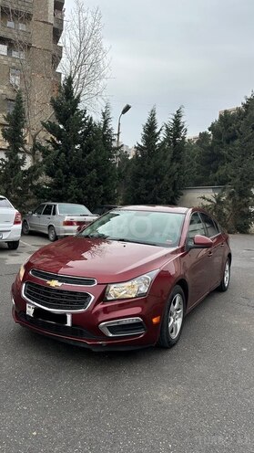 Chevrolet Cruze 2015, 206,000 km - 1.4 l - Bakı