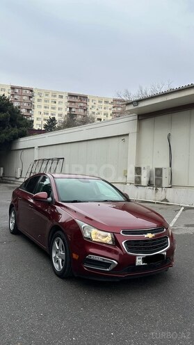 Chevrolet Cruze 2015, 206,000 km - 1.4 l - Bakı