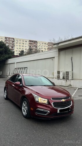 Chevrolet Cruze 2015, 206,000 km - 1.4 l - Bakı