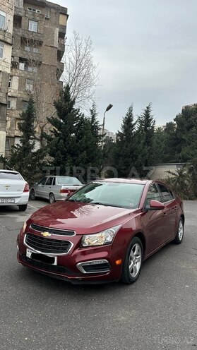 Chevrolet Cruze 2015, 206,000 km - 1.4 l - Bakı