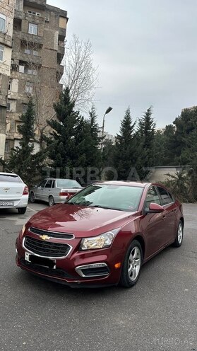 Chevrolet Cruze 2015, 206,000 km - 1.4 l - Bakı