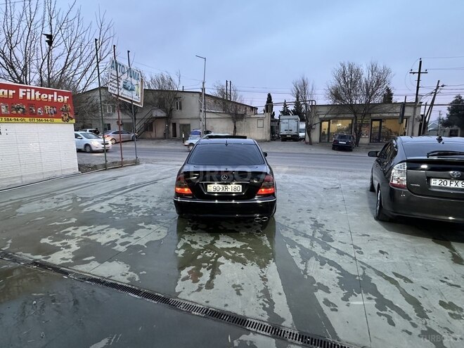 Mercedes E 320 2003, 275,000 km - 3.2 l - Bakı