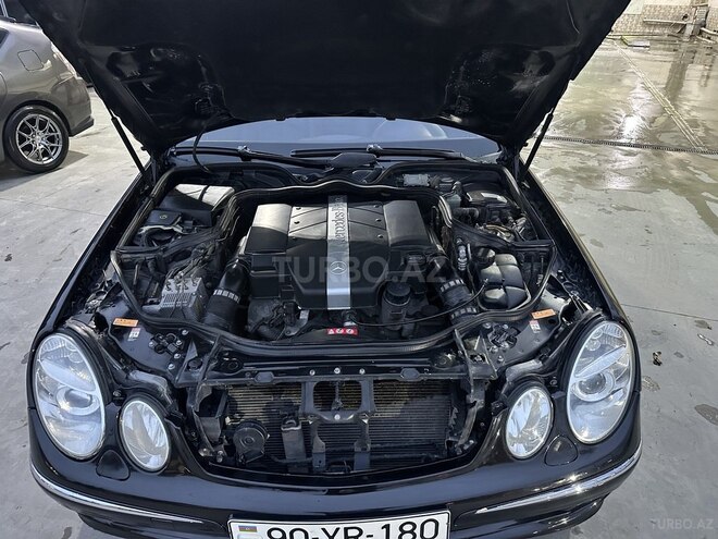Mercedes E 320 2003, 275,000 km - 3.2 l - Bakı
