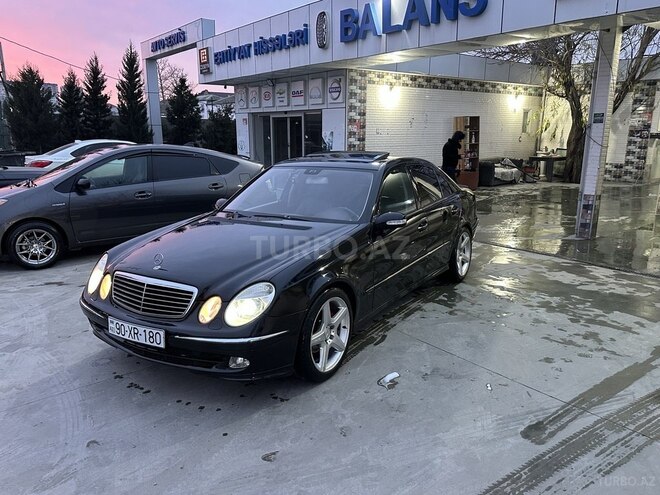 Mercedes E 320 2003, 275,000 km - 3.2 l - Bakı