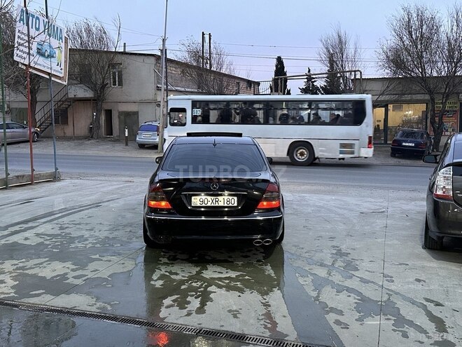 Mercedes E 320 2003, 275,000 km - 3.2 l - Bakı