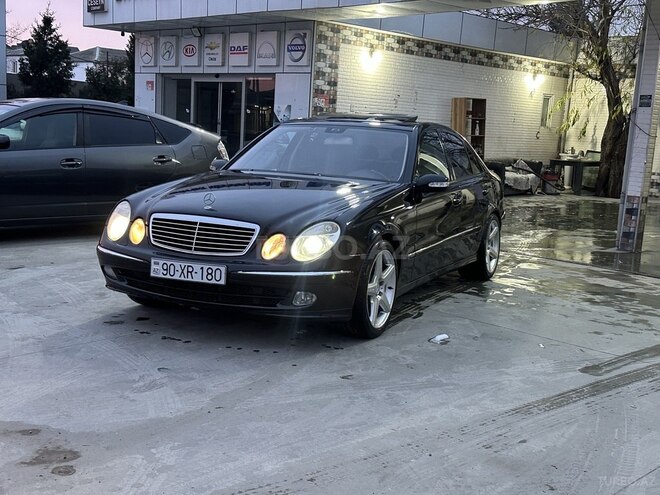 Mercedes E 320 2003, 275,000 km - 3.2 l - Bakı