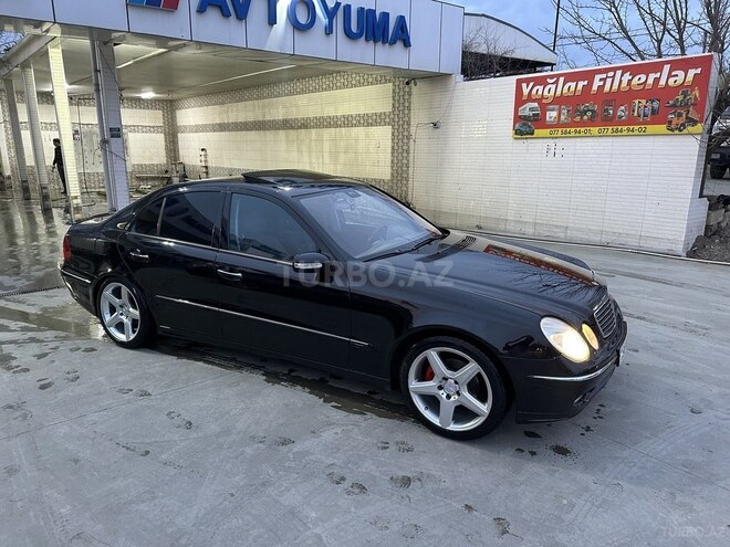 Mercedes E 320 2003, 275,000 km - 3.2 l - Bakı