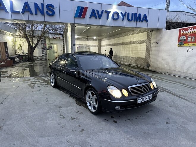 Mercedes E 320 2003, 275,000 km - 3.2 l - Bakı