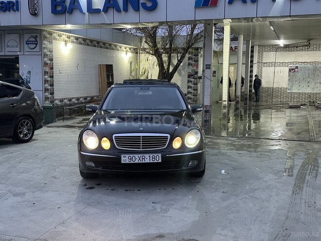 Mercedes E 320 2003, 275,000 km - 3.2 l - Bakı