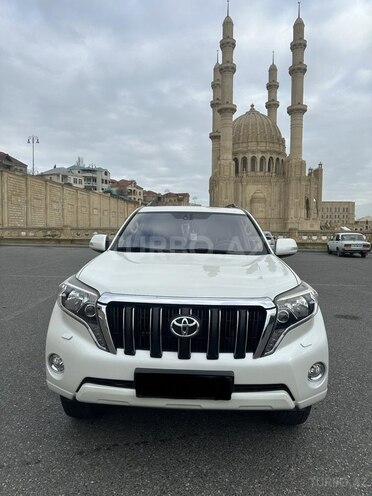 Toyota Land Cruiser Prado 2014, 172,000 km - 2.7 л - Bakı