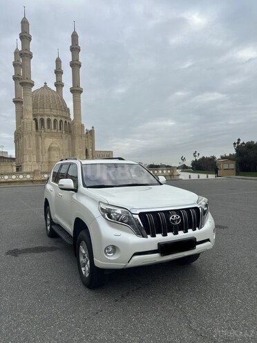 Toyota Land Cruiser Prado 2014, 172,000 km - 2.7 л - Bakı