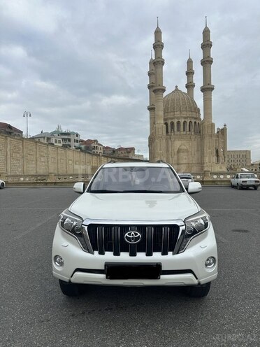 Toyota Land Cruiser Prado 2014, 172,000 km - 2.7 л - Bakı