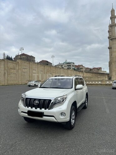 Toyota Land Cruiser Prado 2014, 172,000 km - 2.7 л - Bakı