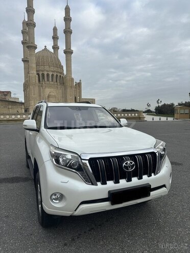 Toyota Land Cruiser Prado 2014, 172,000 km - 2.7 л - Bakı