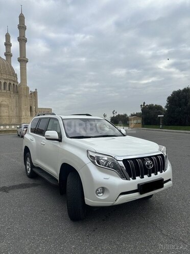 Toyota Land Cruiser Prado 2014, 172,000 km - 2.7 л - Bakı