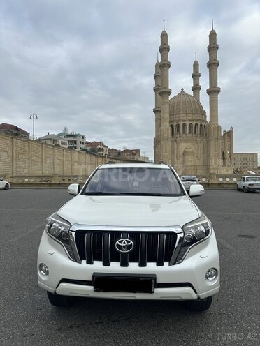 Toyota Land Cruiser Prado 2014, 172,000 km - 2.7 л - Bakı