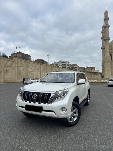 Toyota Land Cruiser Prado 2014, 172,000 km - 2.7 л - Bakı