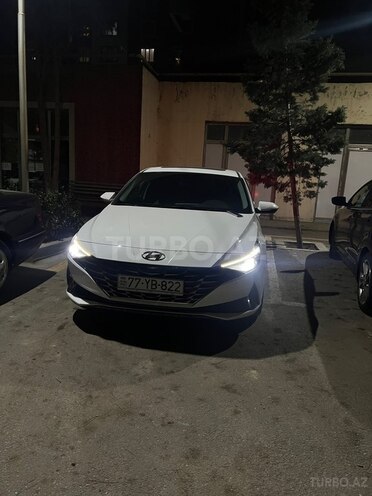 Hyundai Elantra 2023, 60,000 km - 1.6 л - Bakı