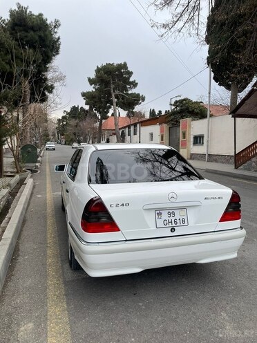 Mercedes C 240 2000, 154,252 km - 2.6 l - Şəmkir