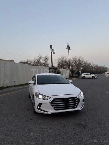 Hyundai Avante 2017, 145,000 km - 1.6 l - Bakı