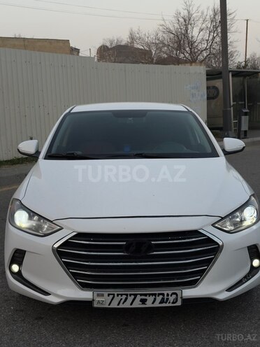 Hyundai Avante 2017, 145,000 km - 1.6 l - Bakı