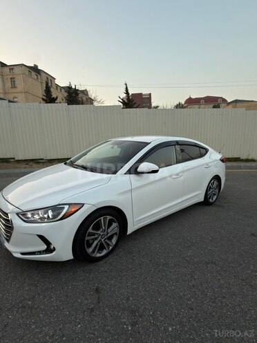 Hyundai Avante 2017, 145,000 km - 1.6 l - Bakı