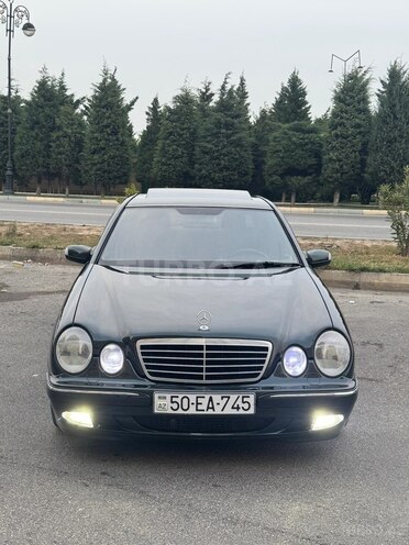 Mercedes E 270 2000, 400,000 km - 2.7 l - Sumqayıt