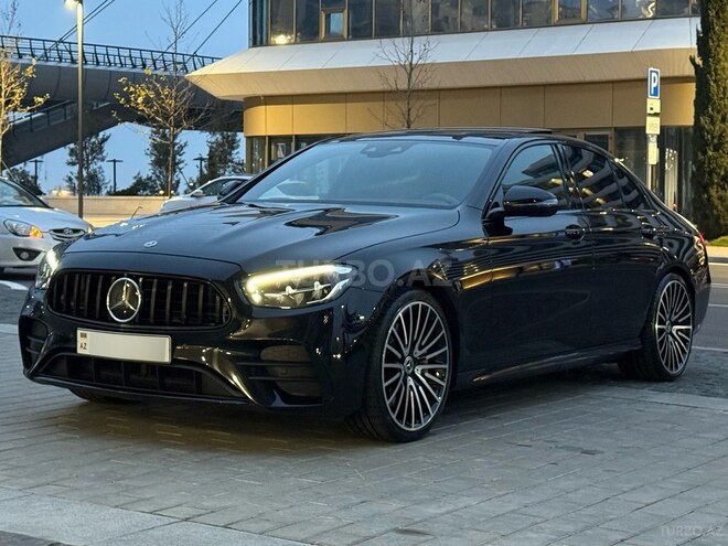Mercedes E 300 e 2022, 77,777 km - 2.0 l - Bakı